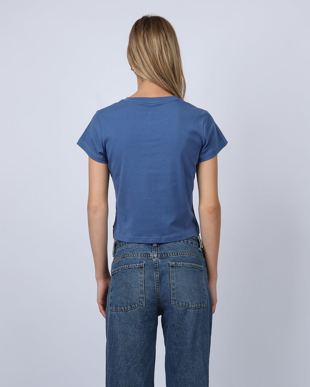 Freestyler Shrunken Fit Tee - Pacific