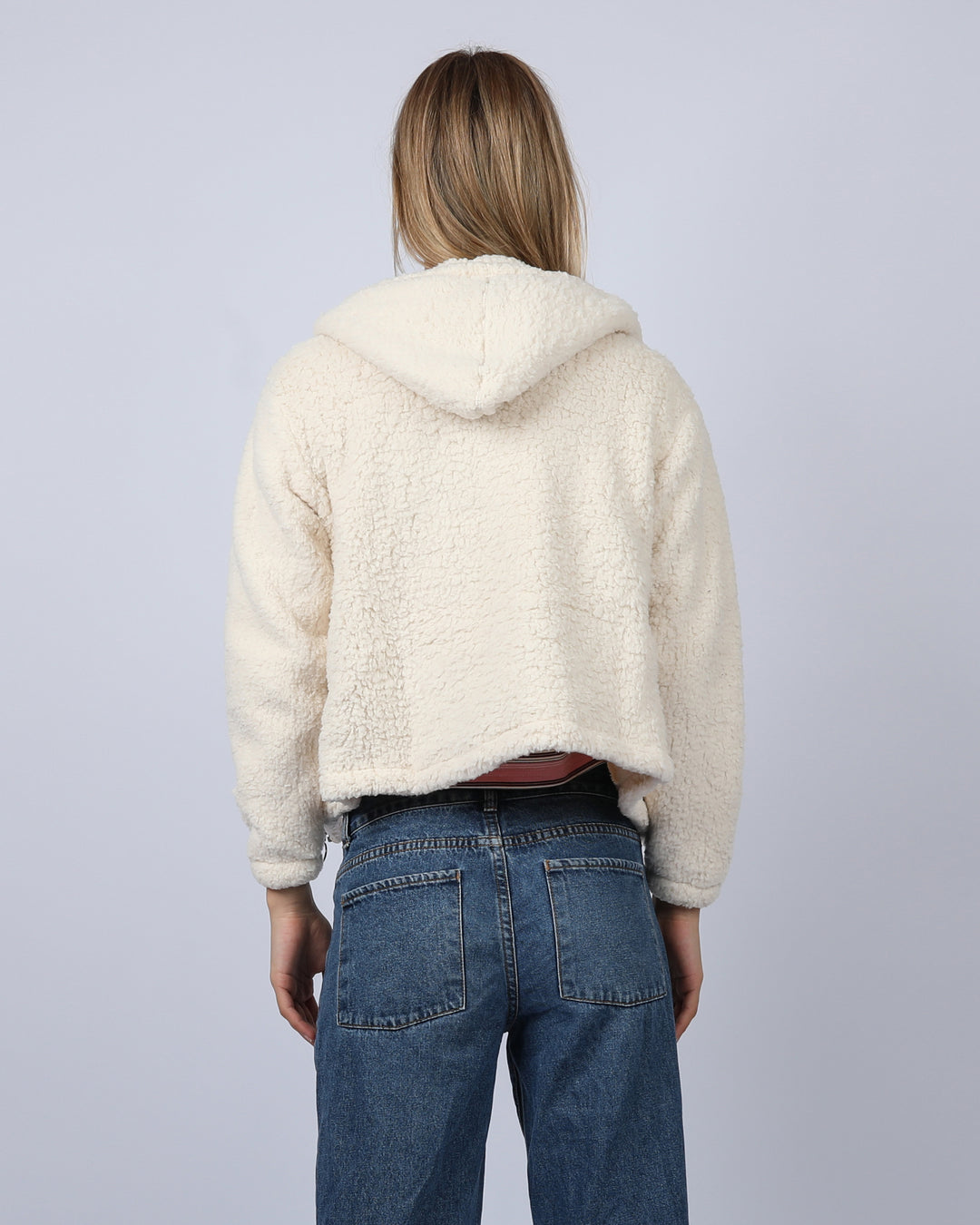 Cloudland Zip Hood - Natural