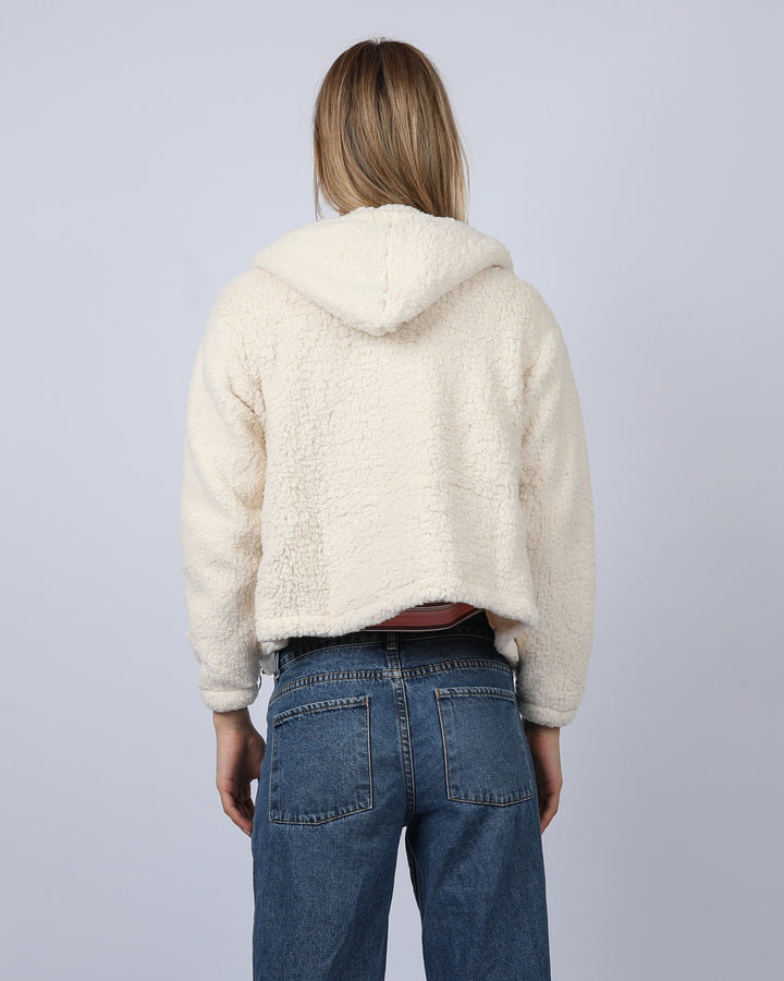 Cloudland Zip Hood - Natural