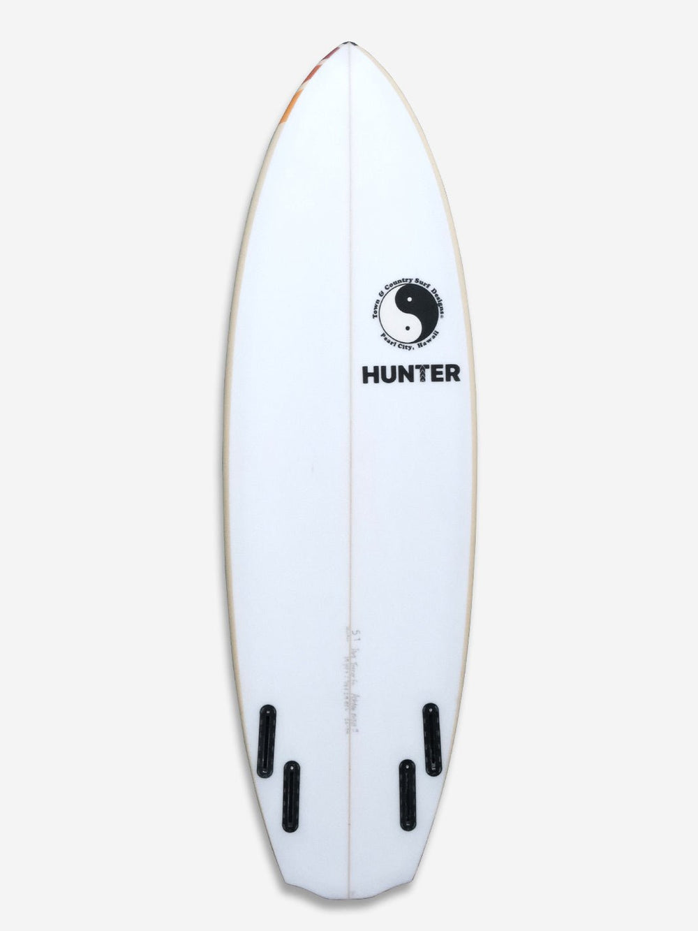 Tiny Terror surfboard spray 5