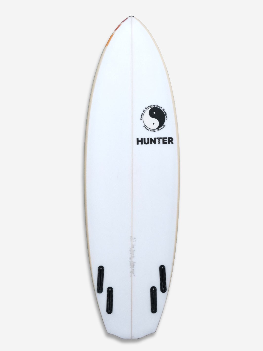 Tiny Terror surfboard spray 5