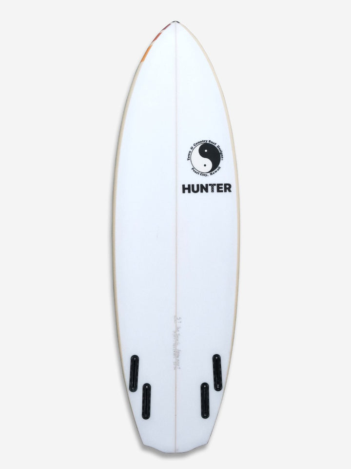 Tiny Terror surfboard spray 5