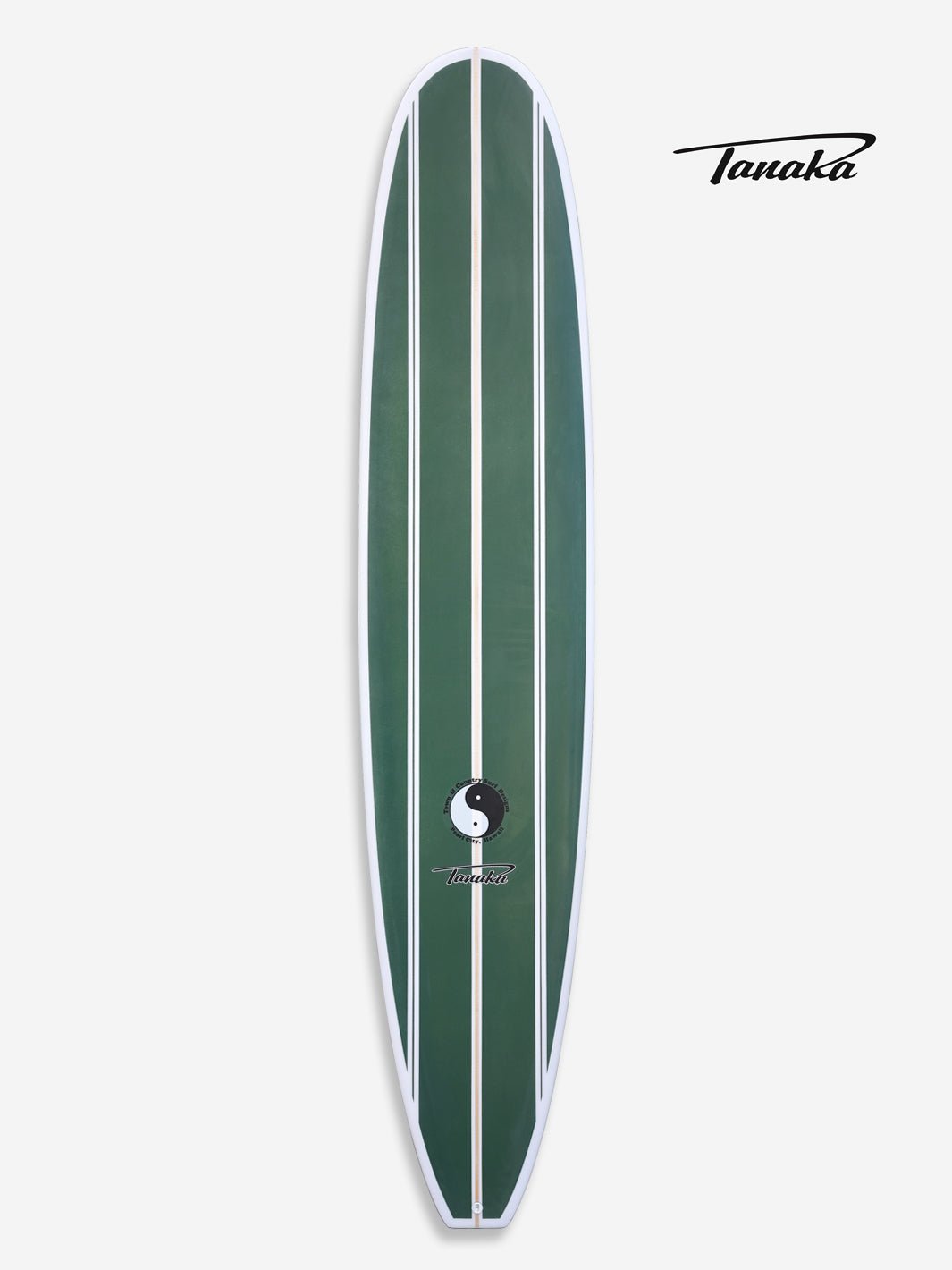 Town Model surfboard spray 1