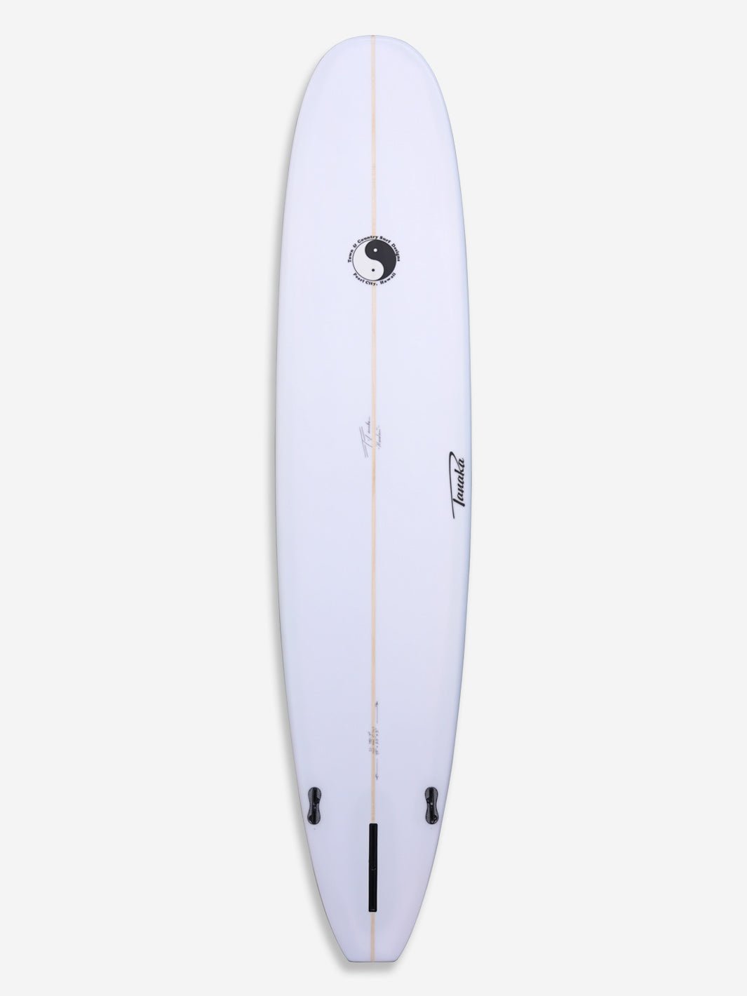 Town Model surfboard spray 2