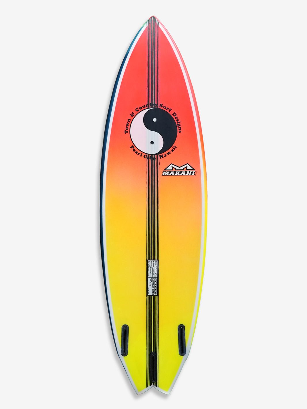 Twinnister surfboard spray 2