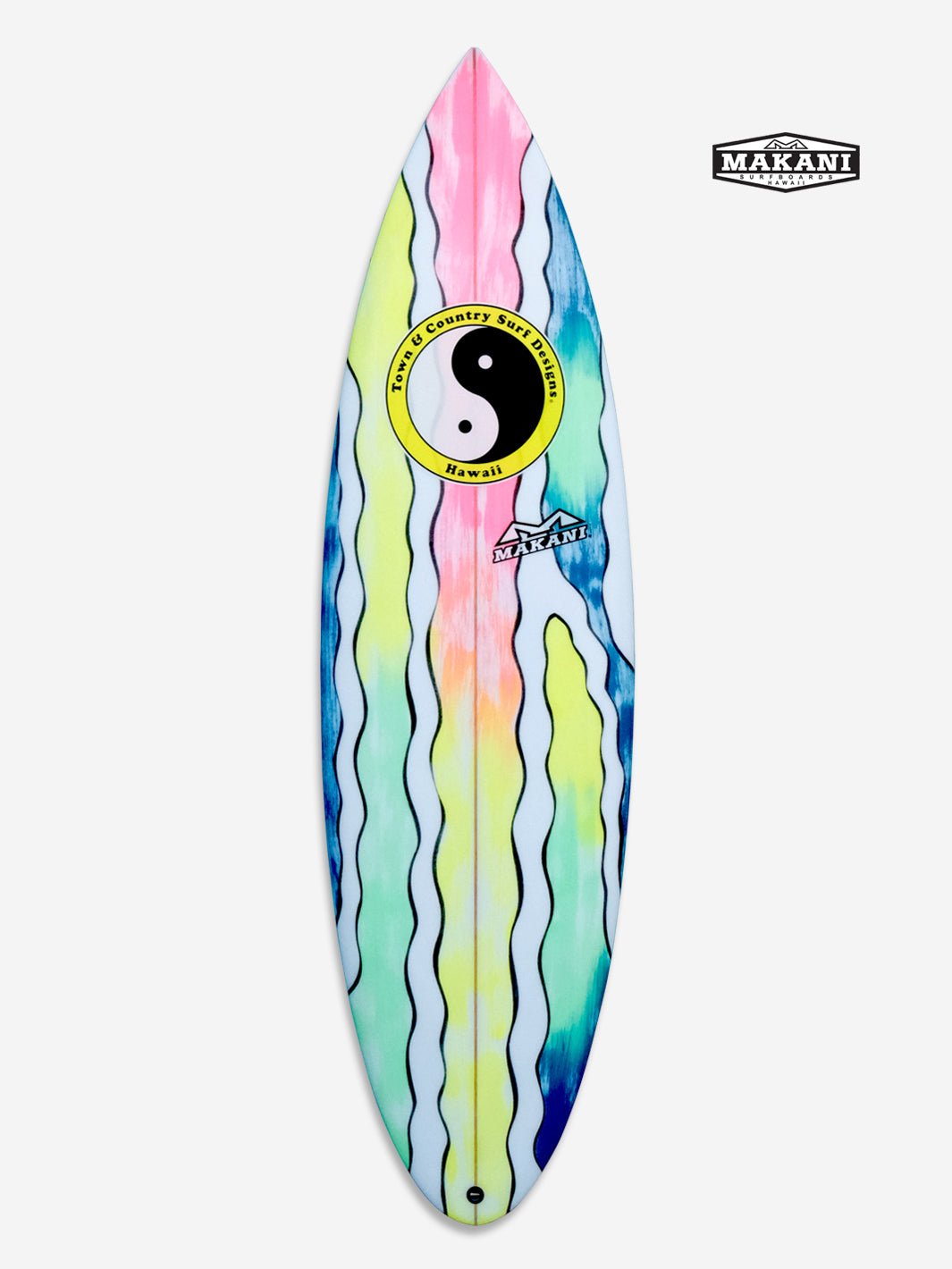 Viper surfboard spray 1