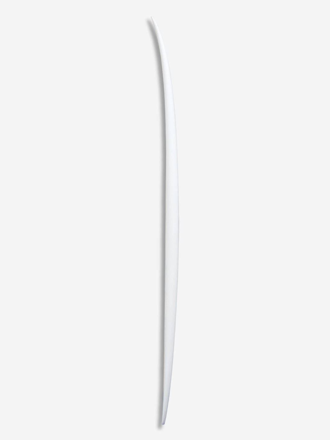 W-4 surfboard white rocker