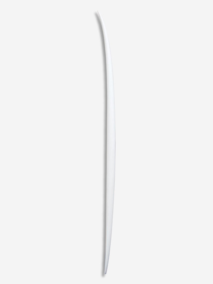 W-4 surfboard white rocker