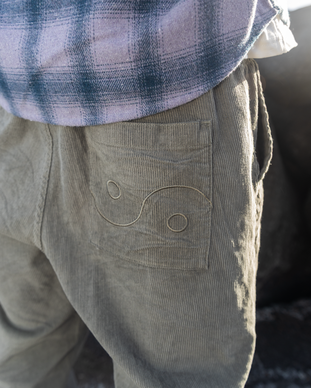Whaler 2.0 Cord Pant  - Military