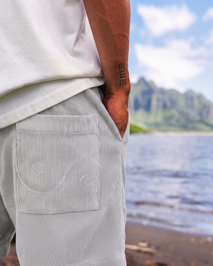 Whaler 2.0 Cord Short - Seagrass