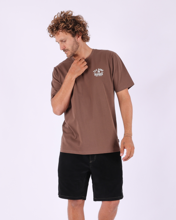 Whaler Cord Short - Washed Black