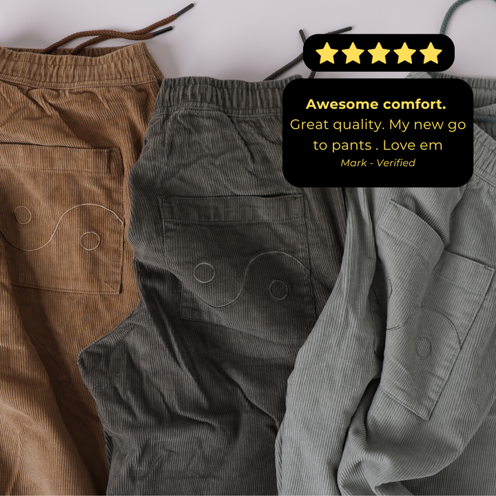 Whaler 2.0 Cord Pant  - Military