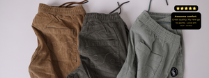 Whaler 2.0 Cord Pant - Military