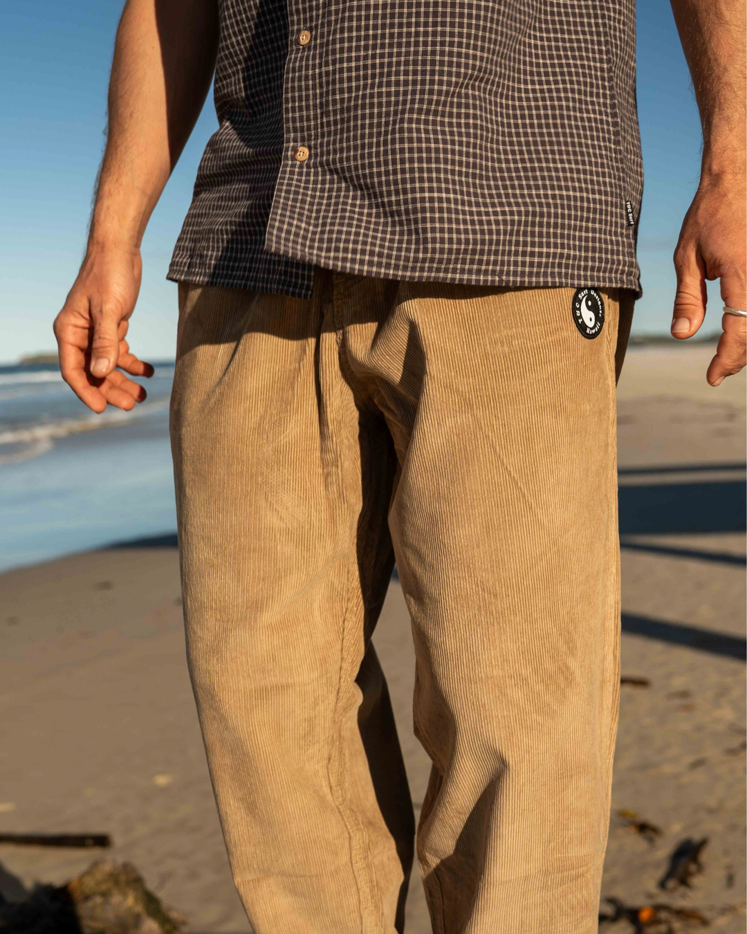 Whaler 2.0 Cord Pant  - Sand