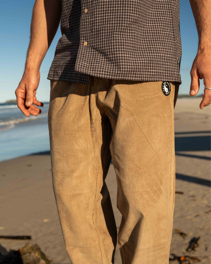 Whaler 2.0 Cord Pant  - Sand