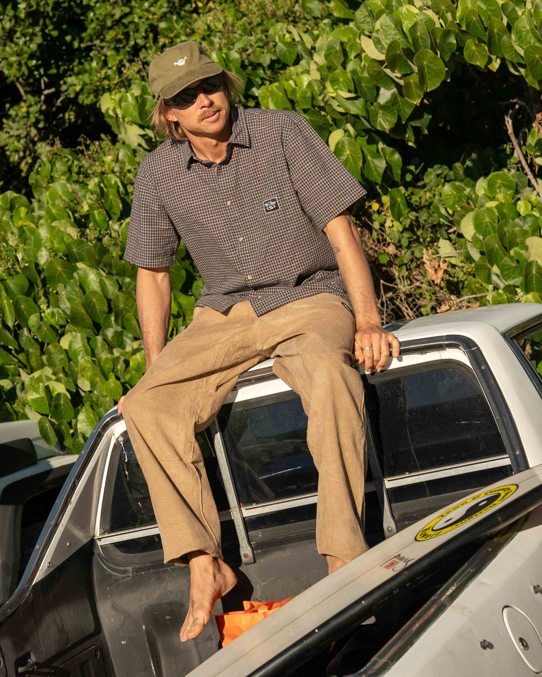 Whaler 2.0 Cord Pant  - Sand