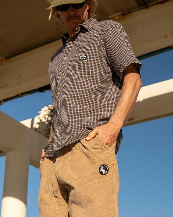 Whaler 2.0 Cord Pant  - Sand