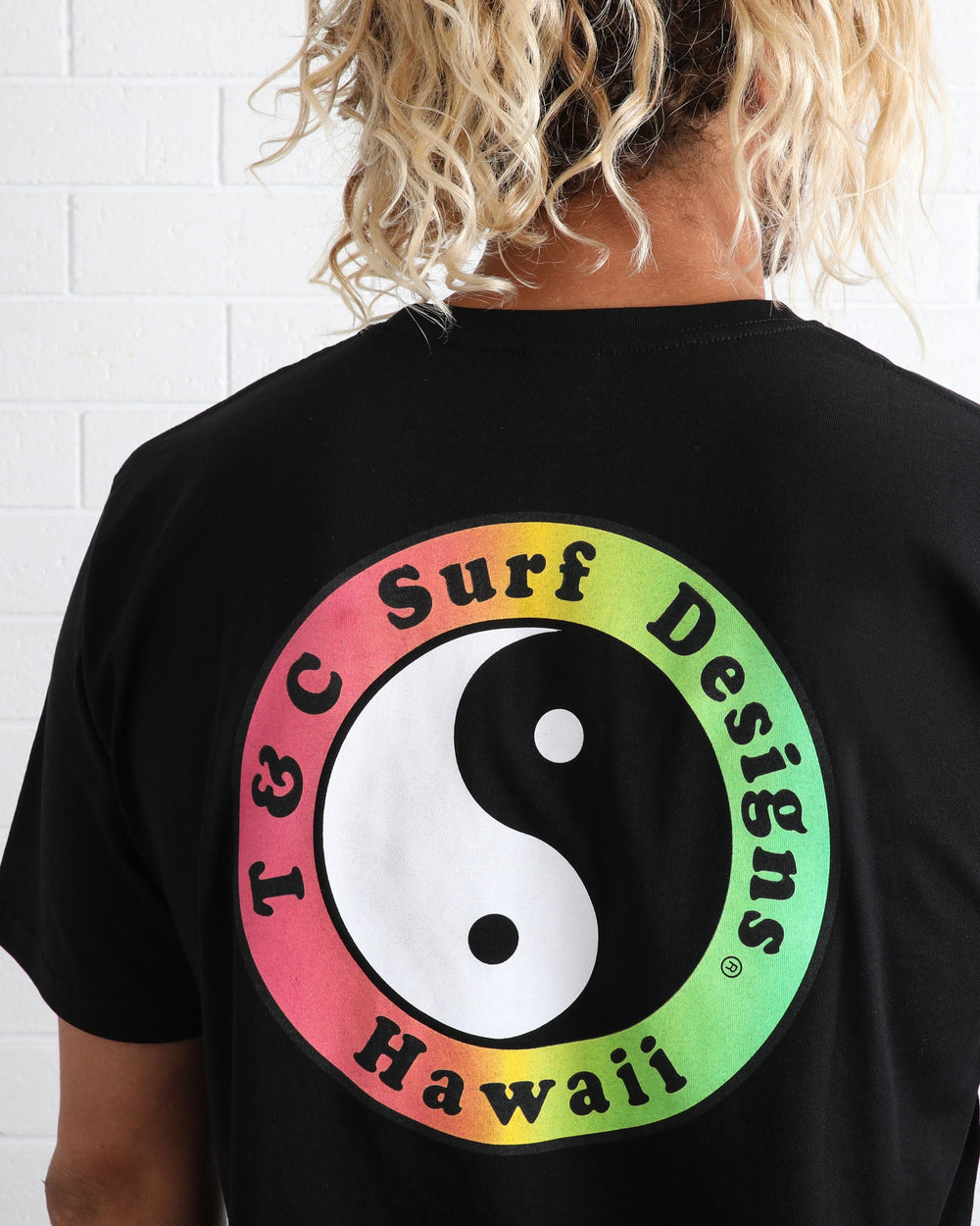 OG Logo Tee - Black Fade