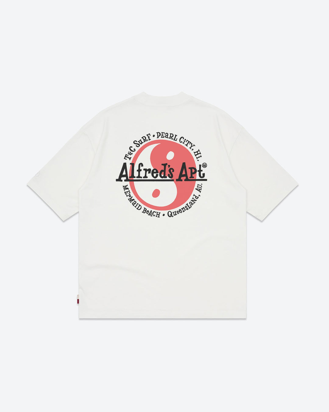 Yin Yang Shop Tee - Natural