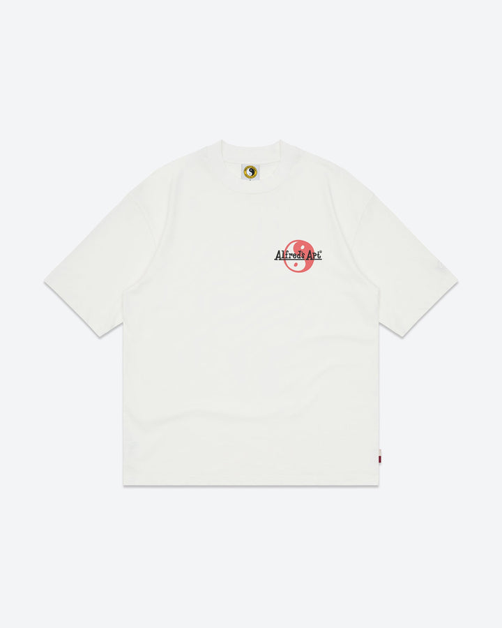 Yin Yang Shop Tee - Natural