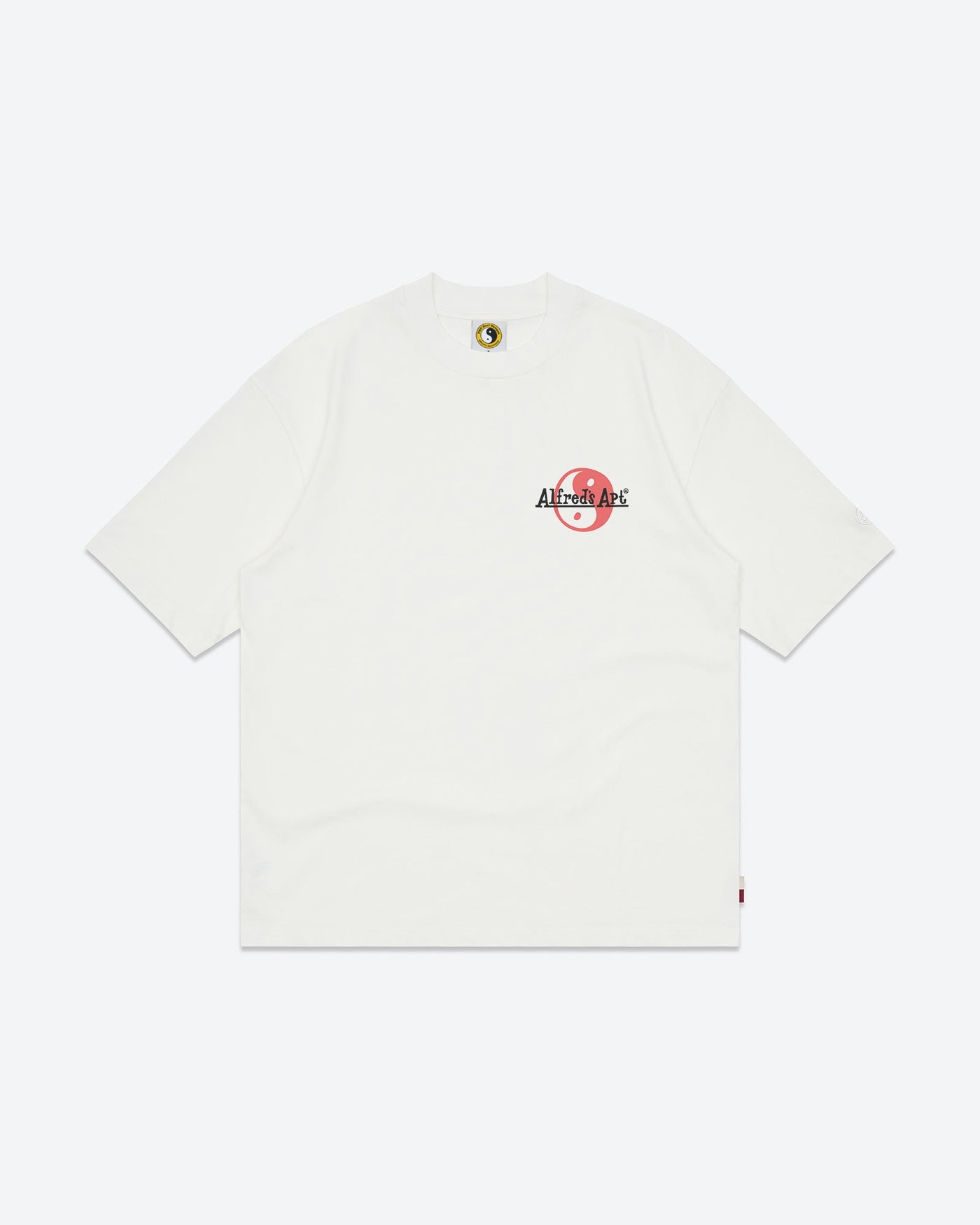 Yin Yang Shop Tee - Natural