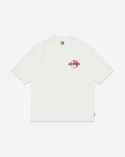 Yin Yang Shop Tee - Natural