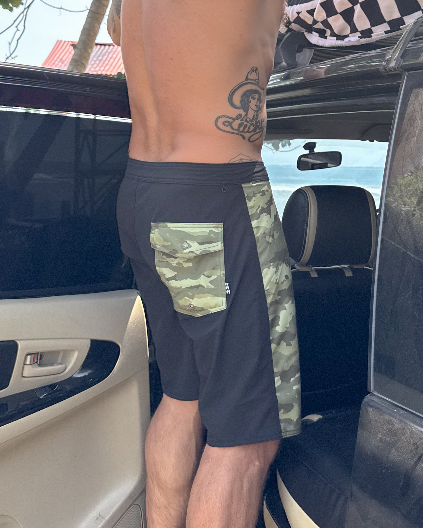Yin Yang Trunk - Camo