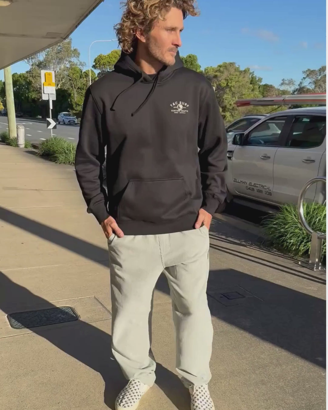 Whaler 2.0 Cord Pant  - Seagrass