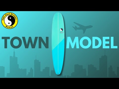 Town Model video