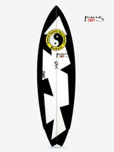 Twin Fin B/W