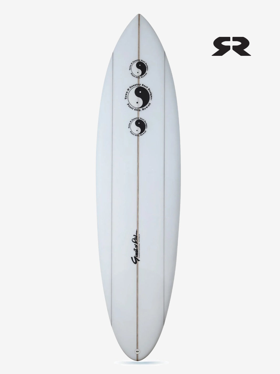 Stoke Machine – deck