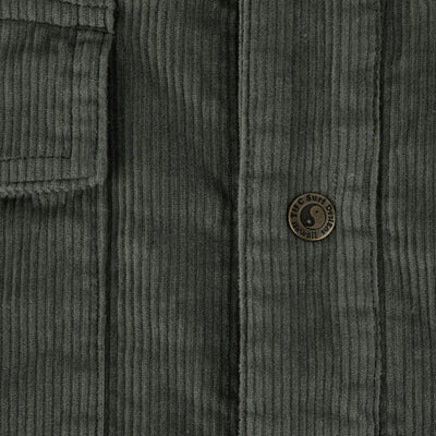 The Ranch Cord Jacket - Military