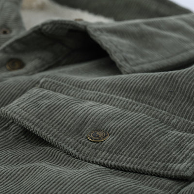 The Ranch Cord Jacket - Military