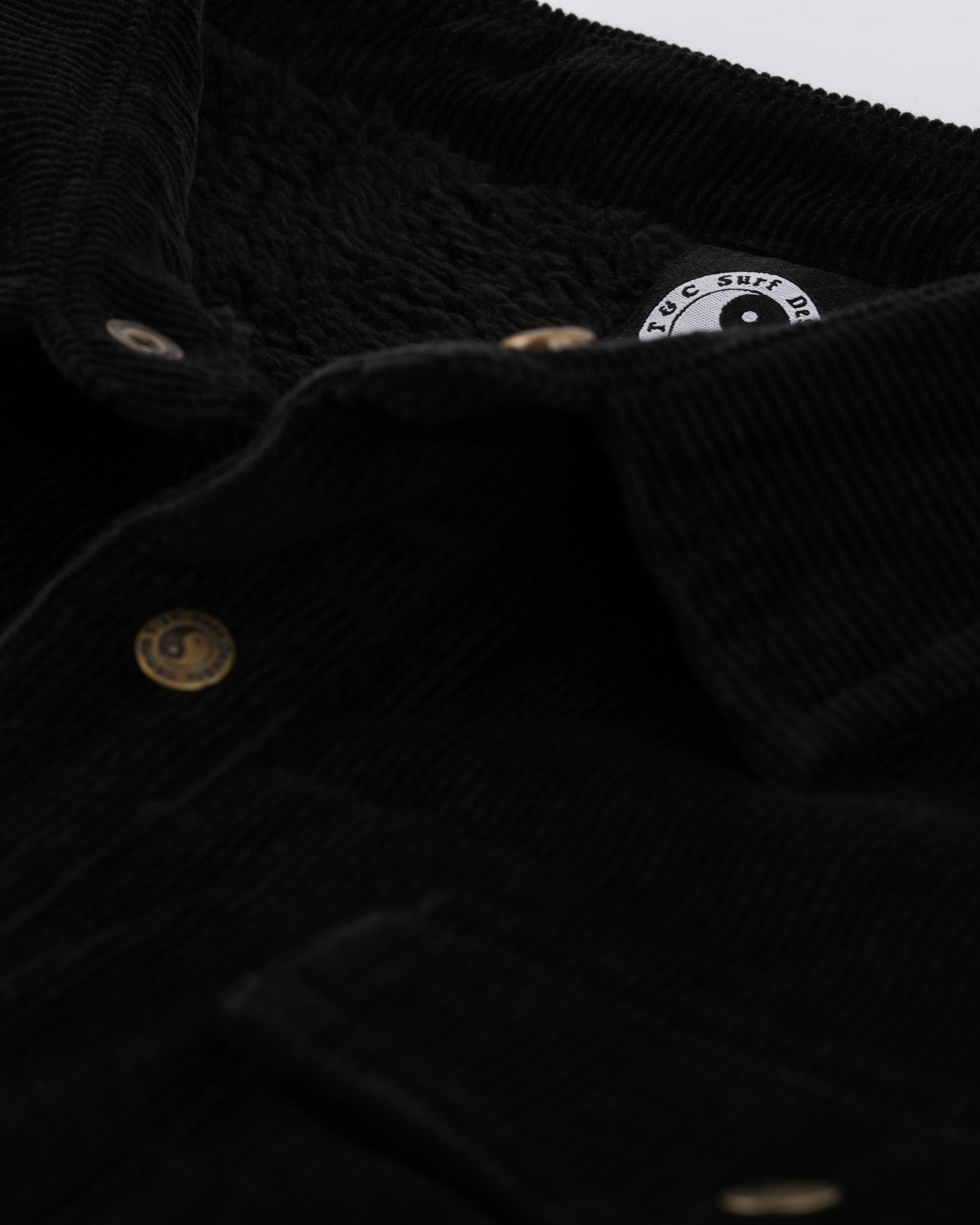 The Ranch Cord Jacket - Black