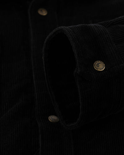 The Ranch Cord Jacket - Black