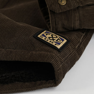 The Ranch Step Up Jacket -  Army