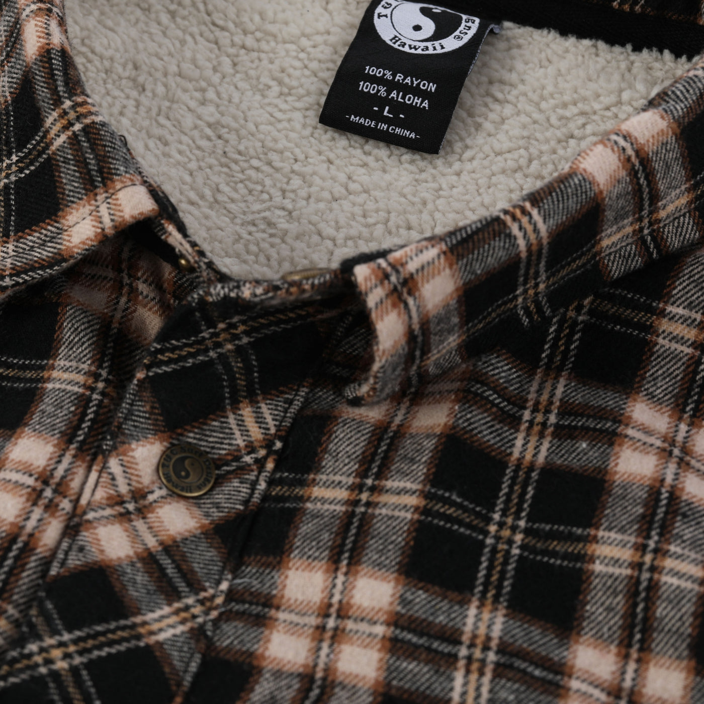 Canyon Sherpa Flannel -  Earth
