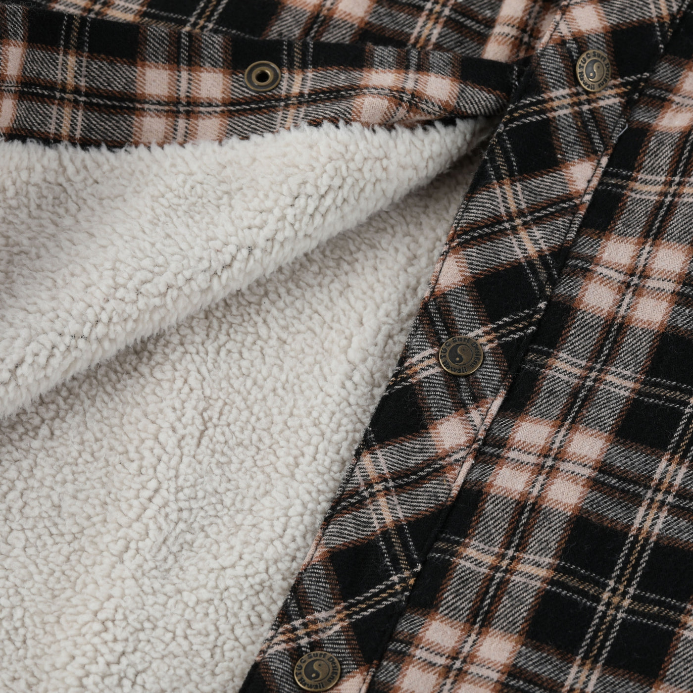 Canyon Sherpa Flannel -  Earth
