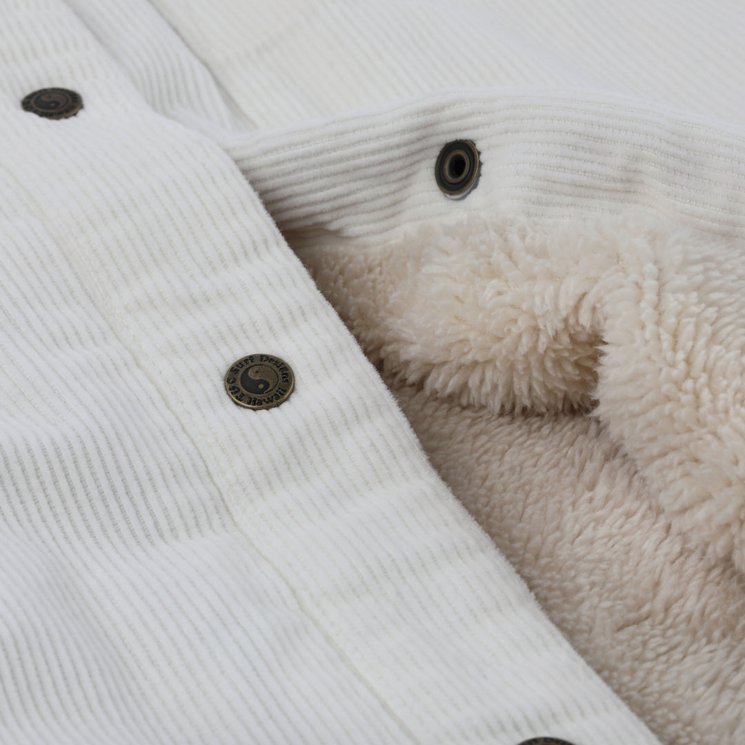 Whaler Cord Jacket - Snow