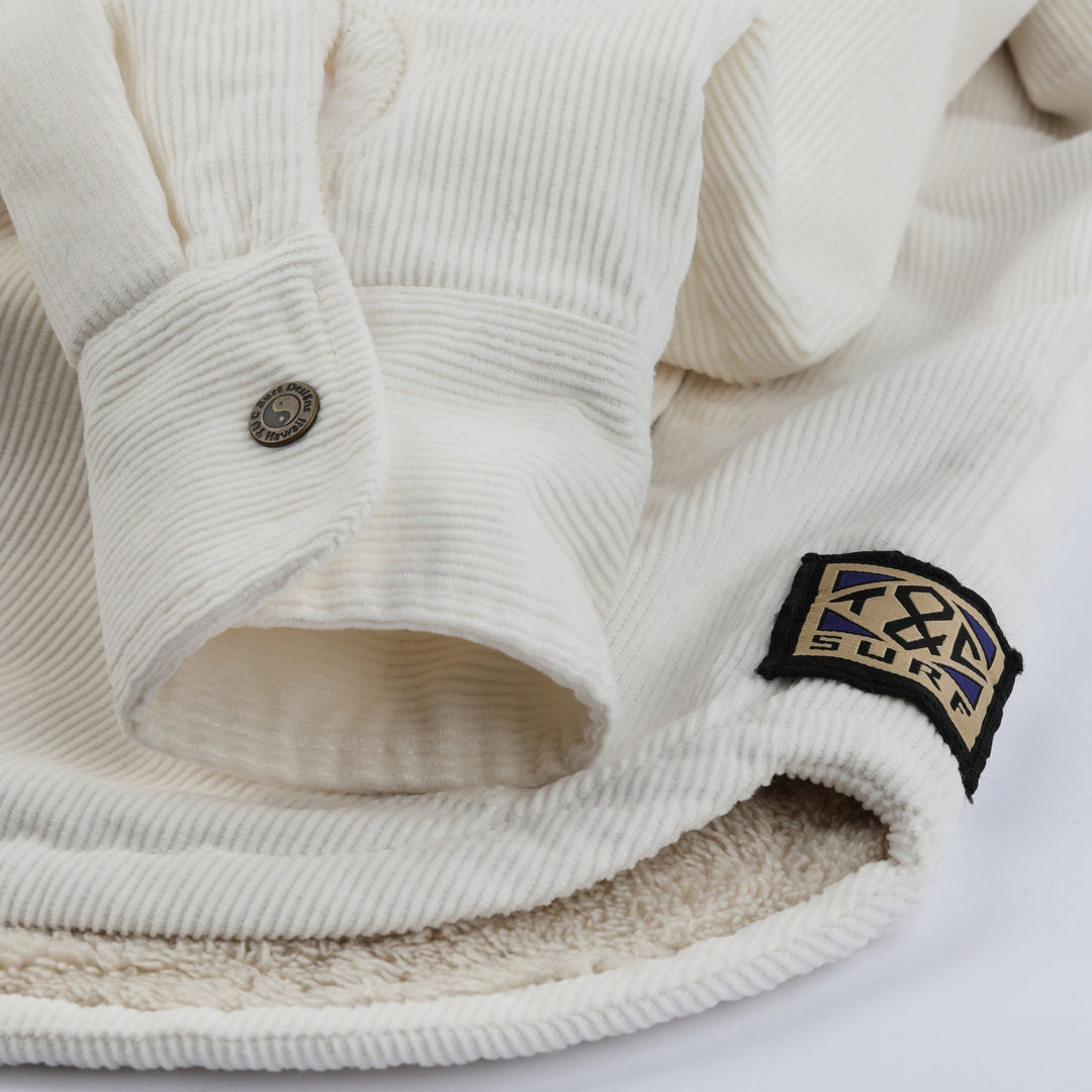 Whaler Cord Jacket - Snow