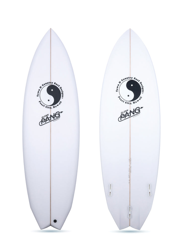 The SINR - Modern Twin Fin