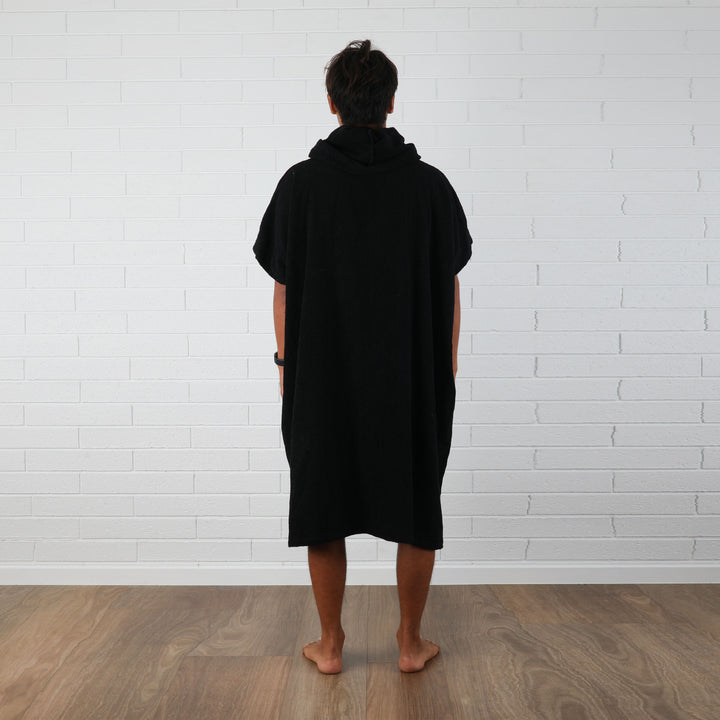 OG CF Hooded Towel - Black