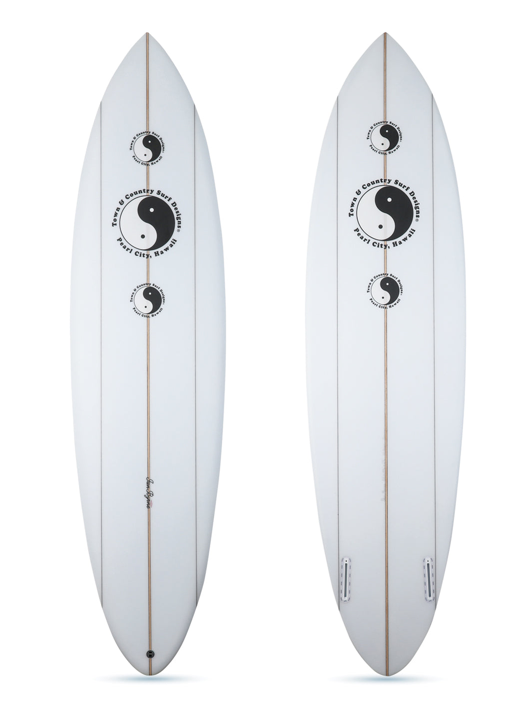 Pin Byrner - Mid Length Twin Fin
