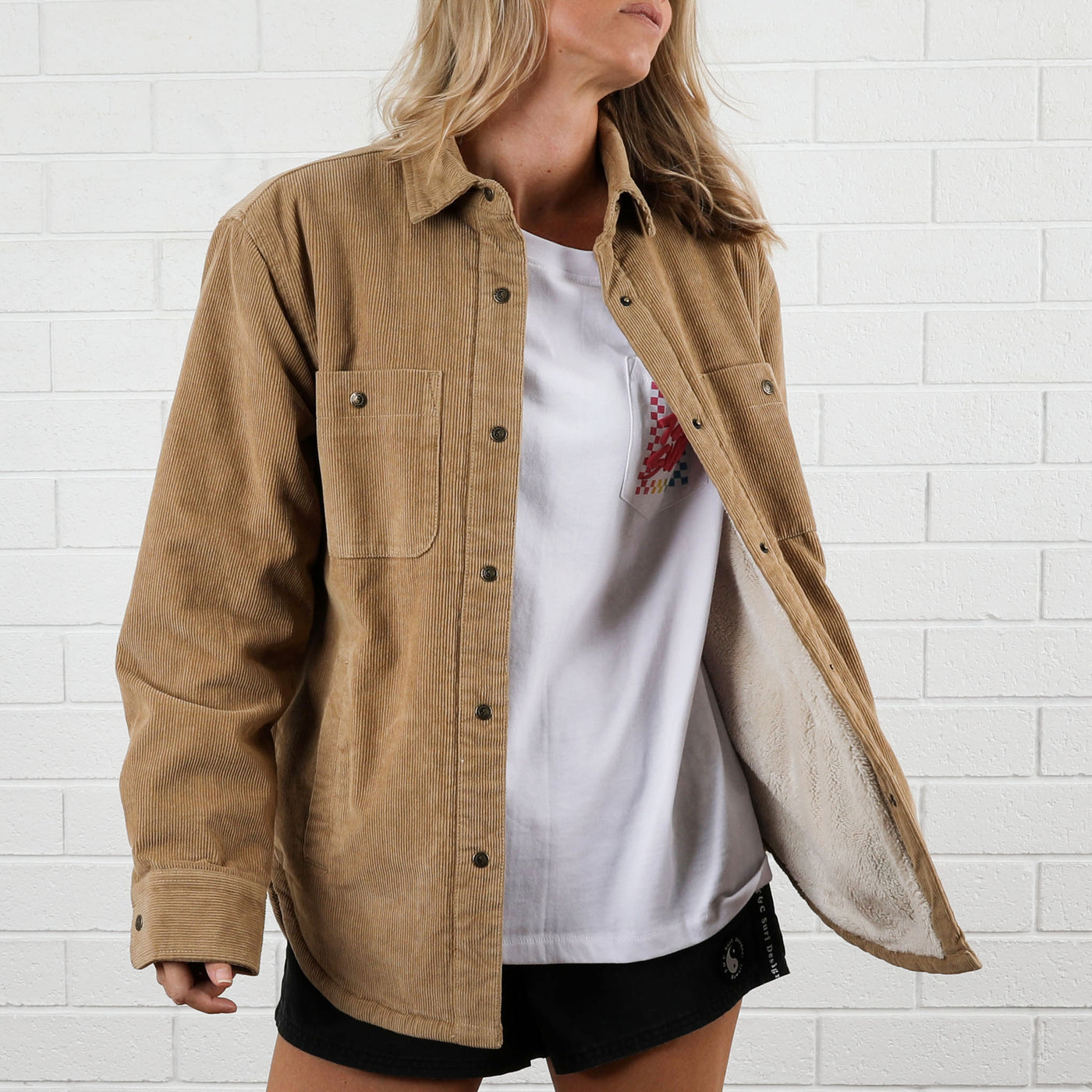 Whaler Cord Jacket - Honey