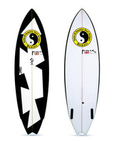 Twin Fin B/W