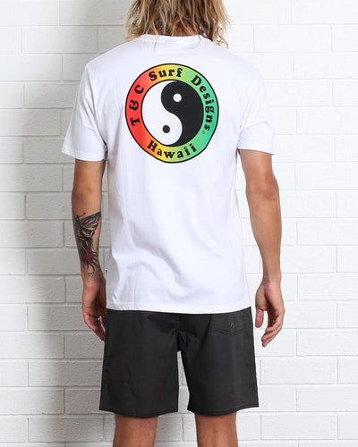 OG Logo Tee - White Fade