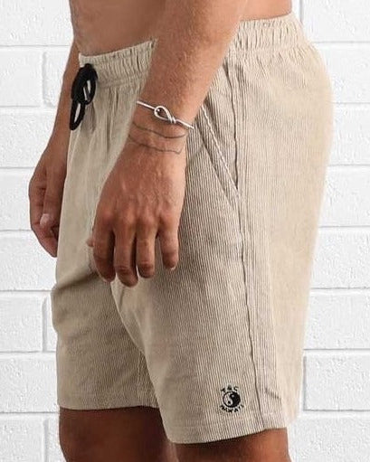 Whaler Cord Short - Stone