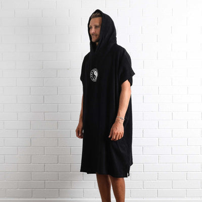 OG CF Hooded Towel - Black