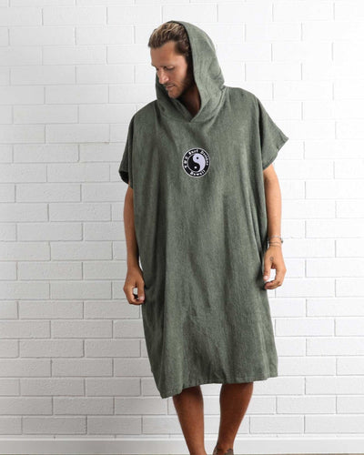 OG CF Hooded Towel - Military