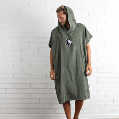OG CF Hooded Towel - Military